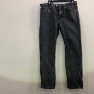 Levi’s black faded jeans 502 34 x 32